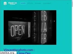 Sites similar to vincentlucphoto.com