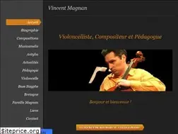 Sites similar to vincentmagnan.com