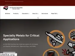 Sites similar to vincentmetals.com