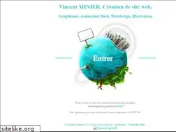 Sites similar to vincentminier.com