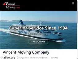 Sites similar to vincentmoving.com