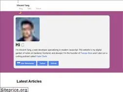 Sites similar to vincentmtang.com