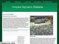Sites similar to vincentnijman.org