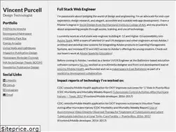 Sites similar to vincentpurcell.co
