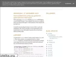 Sites similar to vincentsanders.blogspot.com