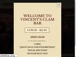 Sites similar to vincentsclambar.com