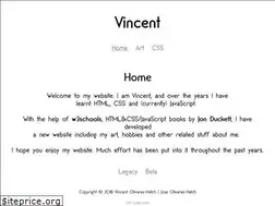 Sites similar to vincentsite.co.uk