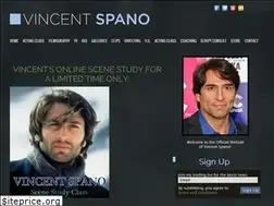 Sites similar to vincentspano.com