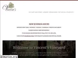 Sites similar to vincentsvineyard.com