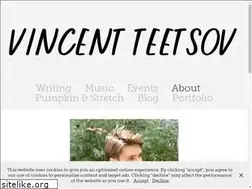 Sites similar to vincentteetsov.com
