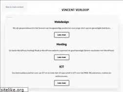 Sites similar to vincentverloop.nl