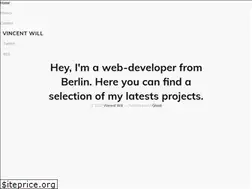 Sites similar to vincentwill.com