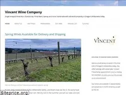Sites similar to vincentwinecompany.com
