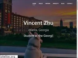 Sites similar to vincentzhu.com