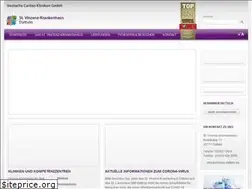 Sites similar to vincenz-datteln.de