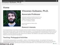 Sites similar to vincenzogulisano.com
