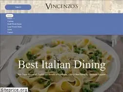 Sites similar to vincenzos.net
