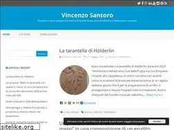 Sites similar to vincenzosantoro.it