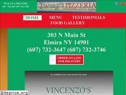 Sites similar to vincenzospizzaelmira.com