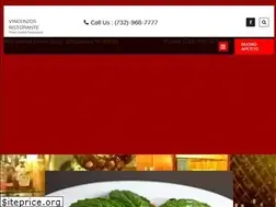 Sites similar to vincenzosristorante.com