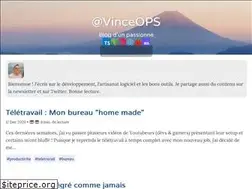 Sites similar to vinceops.me