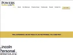 Sites similar to vincepowerslaw.com