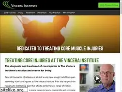 Sites similar to vincerainstitute.com