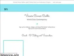 Sites similar to vincerecancer.com