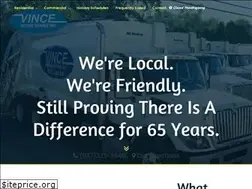 Sites similar to vincerefuse.com