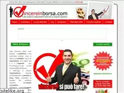 Sites similar to vincereinborsa.com