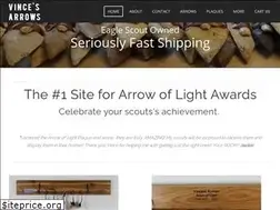 Sites similar to vincesarrows.com