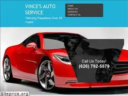 Sites similar to vincesauto.com