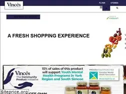 Sites similar to vincesmarket.ca