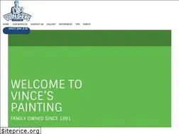 Sites similar to vincespainting.com.au