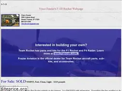 Sites similar to vincesrocket.com