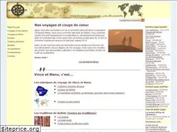 Sites similar to vincetmanu.com