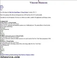 Sites similar to vinceumo.github.io