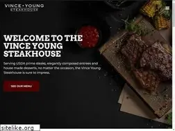 Sites similar to vinceyoungsteakhouse.com