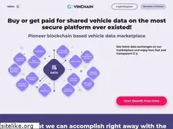 Sites similar to vinchain.io