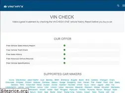 Sites similar to vincheck.one