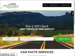 Sites similar to vincheck.report