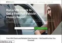 Sites similar to vincheckpro.com