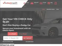 Sites similar to vincheckreport.com.au