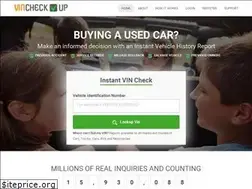 Sites similar to vincheckup.com
