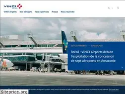 Sites similar to vinci-airports.com