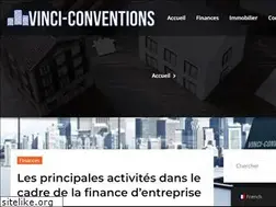 Sites similar to vinci-conventions.com