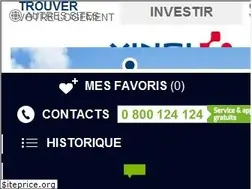 Sites similar to vinci-immobilier.com