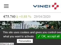 Sites similar to vinci.com