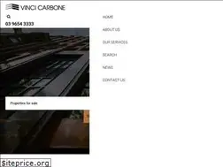 Sites similar to vincicarbone.com.au