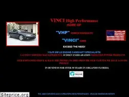Sites similar to vincihiperformance.com